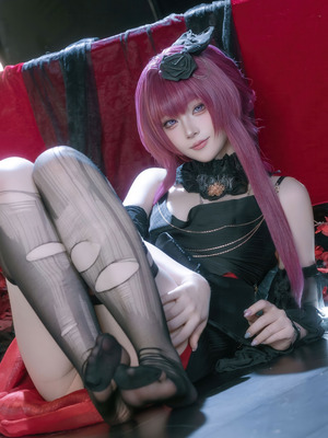 屿鱼Yukako - 崩坏：星穹铁道 卡芙卡 缚月之夜_58_58