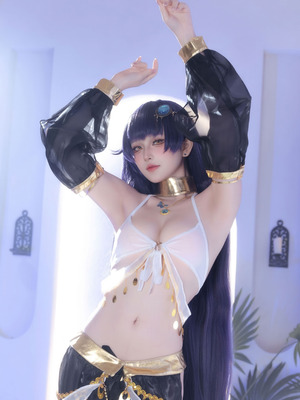 屿鱼Yukako - 碧蓝航线 吾妻 同人舞娘_07_07