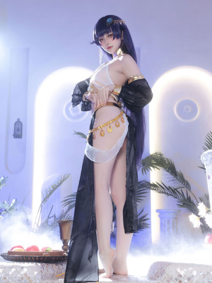 屿鱼Yukako - 碧蓝航线 吾妻 同人舞娘_09_09