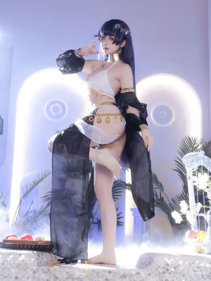 屿鱼Yukako - 碧蓝航线 吾妻 同人舞娘_10_10