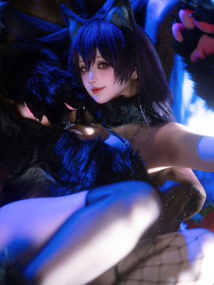 屿鱼Yukako - 碧蓝航线 爱宕 狼人_20_20