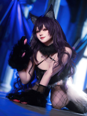 屿鱼Yukako - 碧蓝航线 爱宕 狼人_25_25