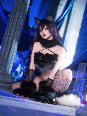 屿鱼Yukako - 碧蓝航线 爱宕 狼人_26_26