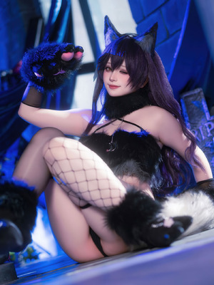 屿鱼Yukako - 碧蓝航线 爱宕 狼人_30_30