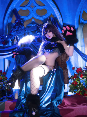 屿鱼Yukako - 碧蓝航线 爱宕 狼人_36_36