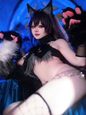 屿鱼Yukako - 碧蓝航线 爱宕 狼人_47_47