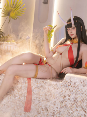 屿鱼Yukako - 碧蓝航线 能代 赤纱浴影_09_09