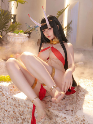 屿鱼Yukako - 碧蓝航线 能代 赤纱浴影_14_14