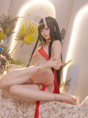 屿鱼Yukako - 碧蓝航线 能代 赤纱浴影_17_17