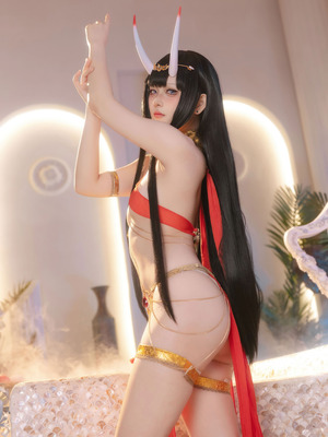 屿鱼Yukako - 碧蓝航线 能代 赤纱浴影_20_20