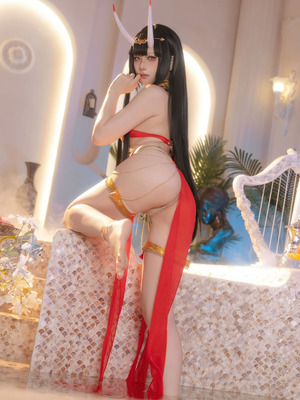 屿鱼Yukako - 碧蓝航线 能代 赤纱浴影_30_30