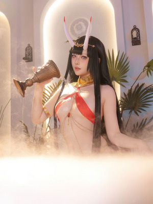 屿鱼Yukako - 碧蓝航线 能代 赤纱浴影_38_38