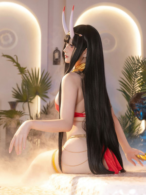 屿鱼Yukako - 碧蓝航线 能代 赤纱浴影_43_43