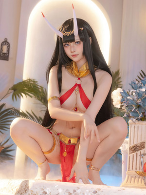 屿鱼Yukako - 碧蓝航线 能代 赤纱浴影_54_54