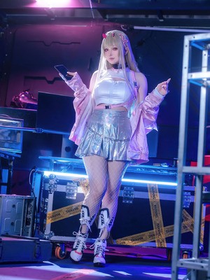 屿鱼Yukako - 胜利女神：妮姬 毒蛇