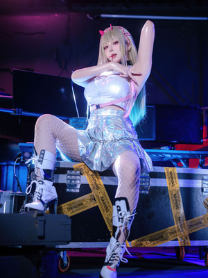 屿鱼Yukako - 胜利女神：妮姬 毒蛇_28_28