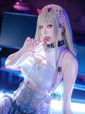 屿鱼Yukako - 胜利女神：妮姬 毒蛇_34_34