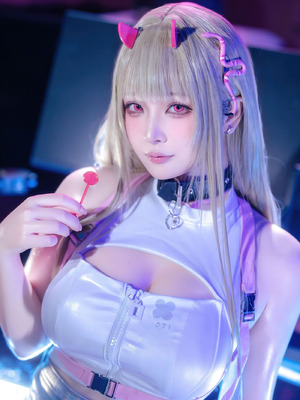 屿鱼Yukako - 胜利女神：妮姬 毒蛇_36_36