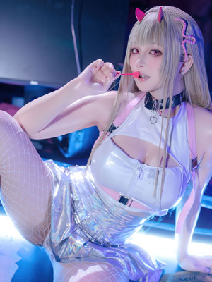 屿鱼Yukako - 胜利女神：妮姬 毒蛇_38_38