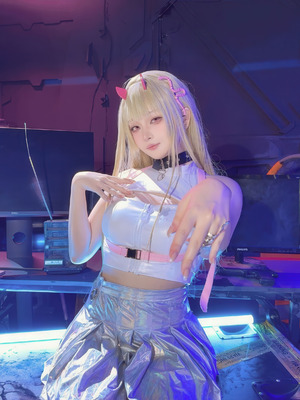 屿鱼Yukako - 胜利女神：妮姬 毒蛇_84_84