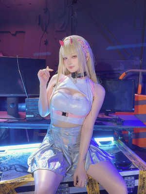 屿鱼Yukako - 胜利女神：妮姬 毒蛇_85_85