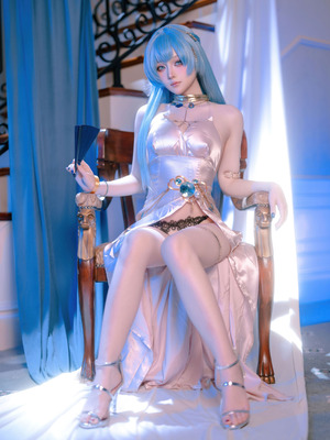 屿鱼Yukako - 胜利女神：妮姬 海伦 礼服_06_06