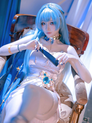 屿鱼Yukako - 胜利女神：妮姬 海伦 礼服_42_42