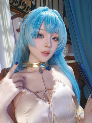 屿鱼Yukako - 胜利女神：妮姬 海伦 礼服_58_58