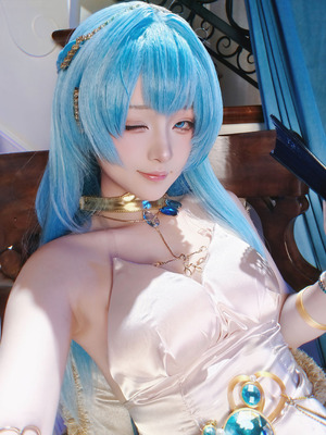 屿鱼Yukako - 胜利女神：妮姬 海伦 礼服_59_59