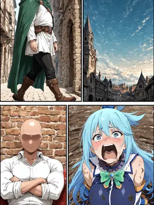 [握りとうふ] この素晴らしいパーティーに催●を！(この素晴らしい世界に祝福を!) [AI Generated] [RATKING機翻]_66_B_001