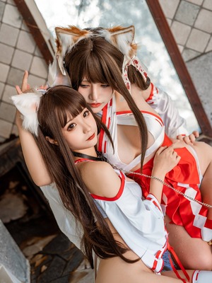 蠢沫沫 - &一笑芳香沁 双人狐_07