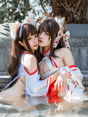 蠢沫沫 - &一笑芳香沁 双人狐_20