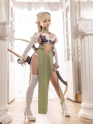 蠢沫沫 - 精灵村 第一村人_01