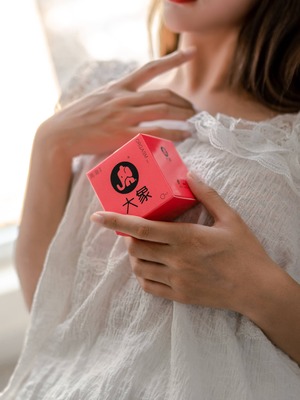 蠢沫沫 - 白睡衣_07