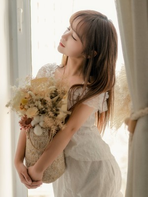 蠢沫沫 - 白睡衣_08