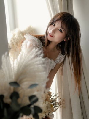 蠢沫沫 - 白睡衣_10