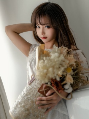 蠢沫沫 - 白睡衣_14