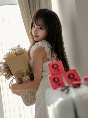 蠢沫沫 - 白睡衣_15