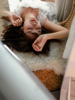 蠢沫沫 - 白睡衣_17