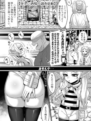 [せいのまもの (よろず)] フリーレンとなんでも調査クエスト (葬送のフリーレン) [DL版]_06_gkcl