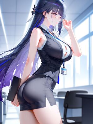 [神奇牛子] Raiden Mei Part 1~4 (Patreon) [AI Generated]