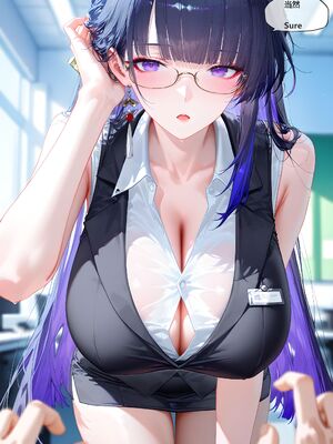 [神奇牛子] Raiden Mei Part 1~4 (Patreon) [AI Generated]_006_5