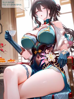 [神奇牛子] Raiden Mei Part 1~4 (Patreon) [AI Generated]_731_146