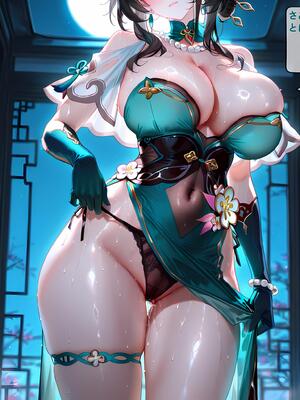 [神奇牛子] Raiden Mei Part 1~4 (Patreon) [AI Generated]_617_44_1