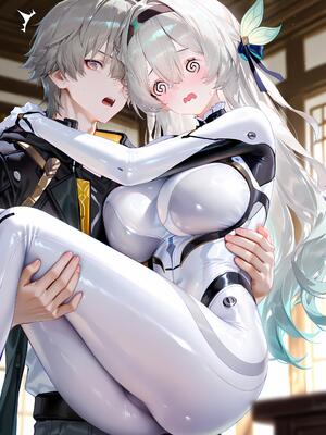 [神奇牛子] Raiden Mei Part 1~4 (Patreon) [AI Generated]_567_4