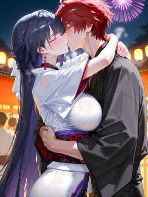 [神奇牛子] Raiden Mei Part 1~4 (Patreon) [AI Generated]_563_185