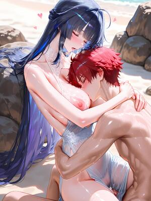 [神奇牛子] Raiden Mei Part 1~4 (Patreon) [AI Generated]_485_112