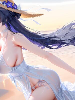 [神奇牛子] Raiden Mei Part 1~4 (Patreon) [AI Generated]_405_36