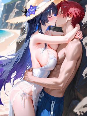 [神奇牛子] Raiden Mei Part 1~4 (Patreon) [AI Generated]_408_39