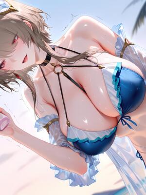 [神奇牛子] Raiden Mei Part 1~4 (Patreon) [AI Generated]_383_15_3